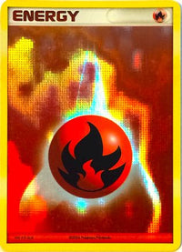 FireEnergy (2006-2007 League Promo) ) - League & Championship Cards Holofoil