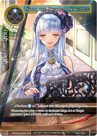 Shion, la chanteuse triste (A02 PRerelease Party) [Cartes promotionnelles] 