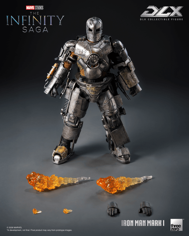 Marvel Studios: The Infinity Saga DLX Iron Man Mark 1 (Pre-Order)