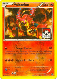 Volcanion (Pokemon League) (25/114)  - League & Championship Cards Reverse Holofoil