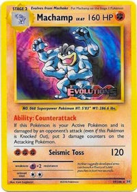 Machamp (XY Evolutions Prerelease) (59) - XY Promos Holofoil