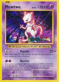 Mewtwo (XY Evolutions Prerelease) (51) - XY Promos Holofoil