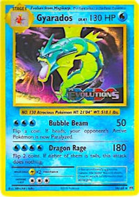 Gyarados (XY Evolutions Prerelease) (34) - XY Promos Holofoil