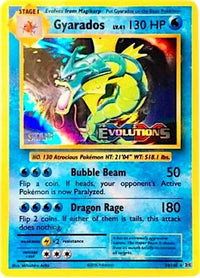 Gyarados (Prerelease) [Staff] (34/108) - XY Promos Holofoil