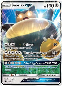 Snorlax GX (SM05/248) - SM Promos Holofoil