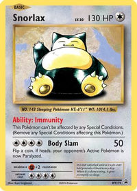 Snorlax (XY179/211) - XY Promos Holofoil