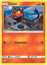 Litten (SM02/248) - SM Promos Holofoil