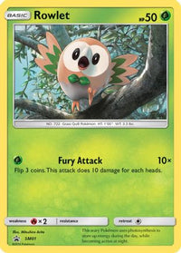 Rowlet (SM01/248) - SM Promos Holofoil