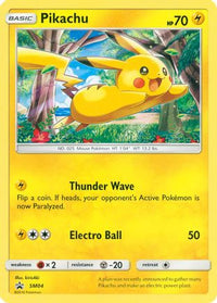 Pikachu SM04 (SM04/248)  - SM Promos Holofoil