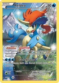Keldeo (XY118/211) - XY Promos Holofoil