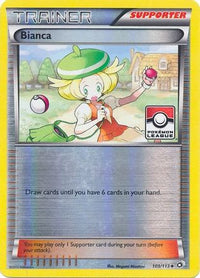 Bianca (Pokemon League) (109/113)  - League & Championship Cards Reverse Holofoil
