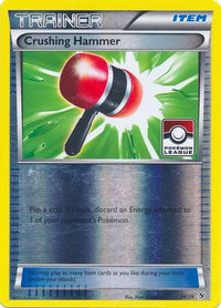Crushing Hammer (Pokemon League) (34/39)  - League & Championship Cards Reverse Holofoil