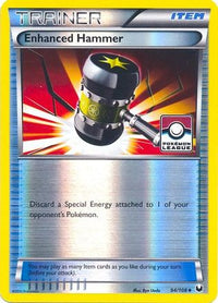 Enhanced Hammer (Pokemon League) (94/108)  - League & Championship Cards Reverse Holofoil