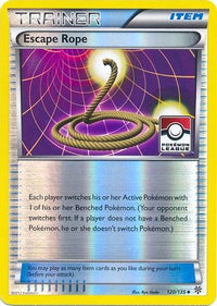 Escape Rope (Pokemon League) (120/135)  - League & Championship Cards Reverse Holofoil