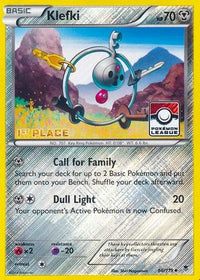 Klefki (Pokemon League) [1st Place] (66/119) - League & Championship Cards Reverse Holofoil