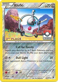 Klefki (Pokemon League) [3rd Place] (66/119) - League & Championship Cards Reverse Holofoil