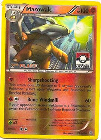 Marowak (Pokemon League) [3rd Place] (78/162)  - League & Championship Cards Reverse Holofoil