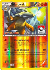 Marowak (Pokemon League) [4th Place] (78/162) - League & Championship Cards Reverse Holofoil