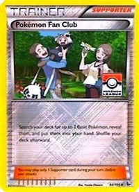 Pokemon Fan Club (Pokemon League) (94/106)  - League & Championship Cards Reverse Holofoil