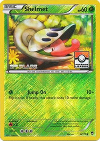 Shelmet (Pokemon League) [2nd Place] (8/111)  - League & Championship Cards Reverse Holofoil
