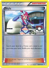 Skyla (Pokemon League) (134/149)  - League & Championship Cards Reverse Holofoil