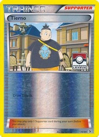 Tierno (Pokemon League) (39/39) - League & Championship Cards Reverse Holofoil