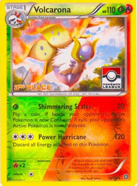 Volcarona (Pokemon League) [3rd Place] (15/114) - League & Championship Cards Reverse Holofoil