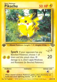Pikachu [W Stamped] (60) - WoTC Promo