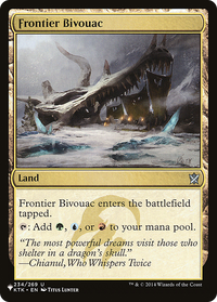 Frontier Bivouac [Secret Lair : Du mignon à la brute] 