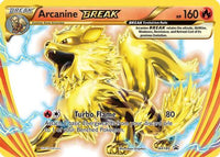 Arcanine BREAK (XY180/211) - XY Promos Holofoil