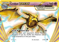 Crobat BREAK (XY181/211) - XY Promos Holofoil
