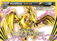Mandibuzz BREAK (XY182/211) - XY Promos Holofoil