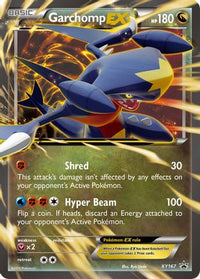 Garchomp EX XY167 (XY167/211)  - XY Promos Holofoil