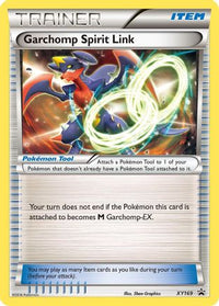 Garchomp Spirit Link (XY169/211) - XY Promos