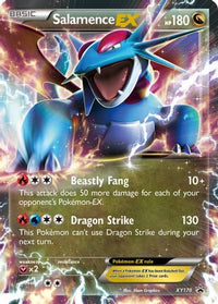 Salamence EX (XY170/211) - XY Promos Holofoil