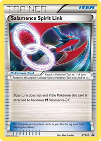 Salamence Spirit Link (XY172/211) - XY Promos