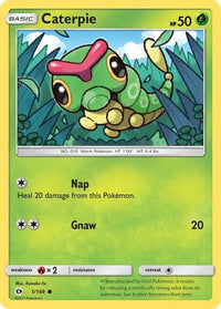 Caterpie (1/149)  - SM Base Set