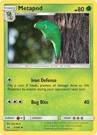 Metapod (2/149) - SM Base Set