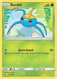 Surskit (7/149) - SM Base Set