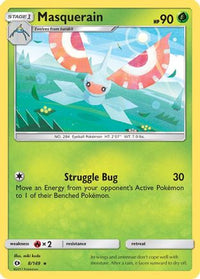 Masquerain (8/149)  - SM Base Set