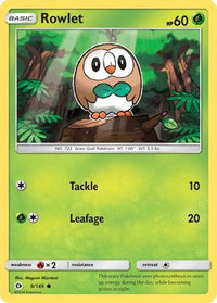 Rowlet (9/149) - SM Base Set