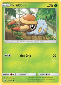 Grubbin (13/149)  - SM Base Set