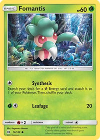 Fomantis (14/149) - SM Base Set