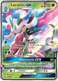 Lurantis GX (15/149)  - SM Base Set Holofoil