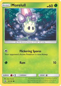 Morelull (16/149) - SM Base Set