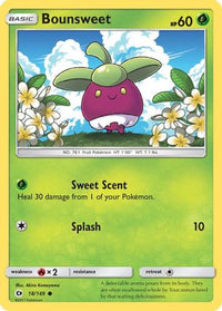 Bounsweet (18/149)  - SM Base Set