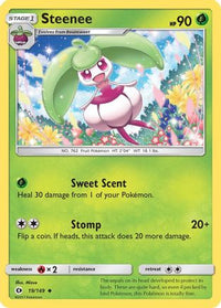 Steenee (19/149)  - SM Base Set
