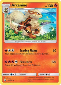 Arcanine (22/149) - SM Base Set Holofoil