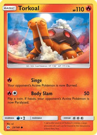 Torkoal (23/149)  - SM Base Set