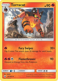 Torracat (25/149) - SM Base Set